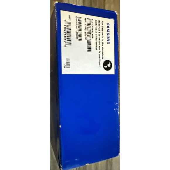 New *Ugly Box* Samsung CLT-C406S Cyan Laser Toner - Picture 5 of 6